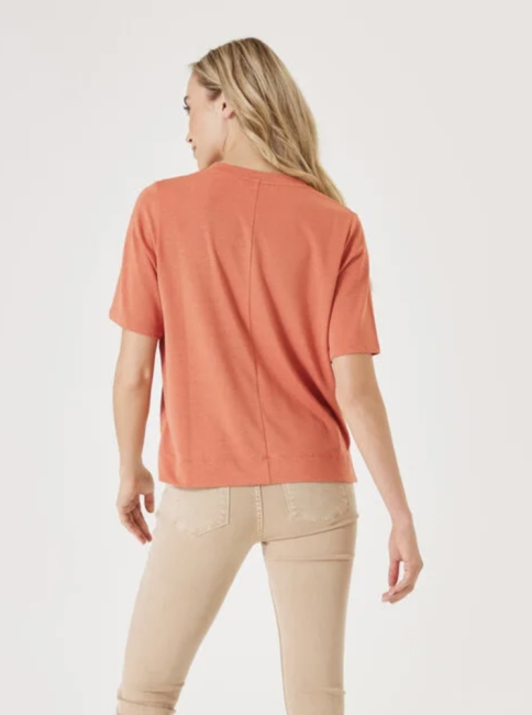 metalize-tshirt-portokali